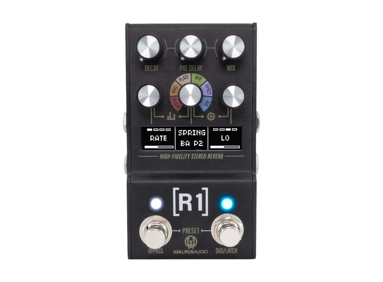 Walrus Audio Mako Series MKII R1 Reverb 