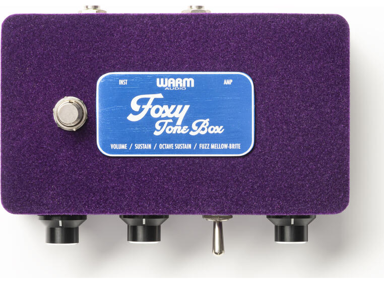 Warm Audio Foxy Tone Box Limited Edition Purple Foxy