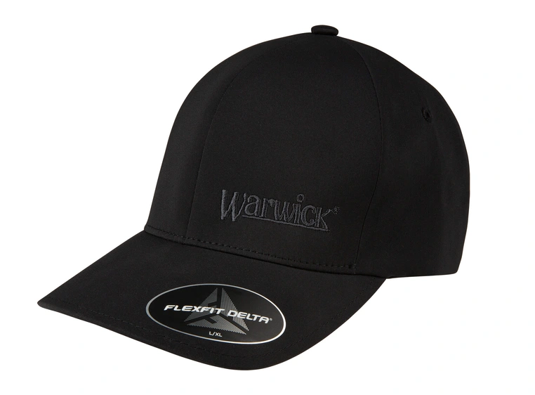 Warwick - Flexfit Delta Cap Black - Size L/XL 
