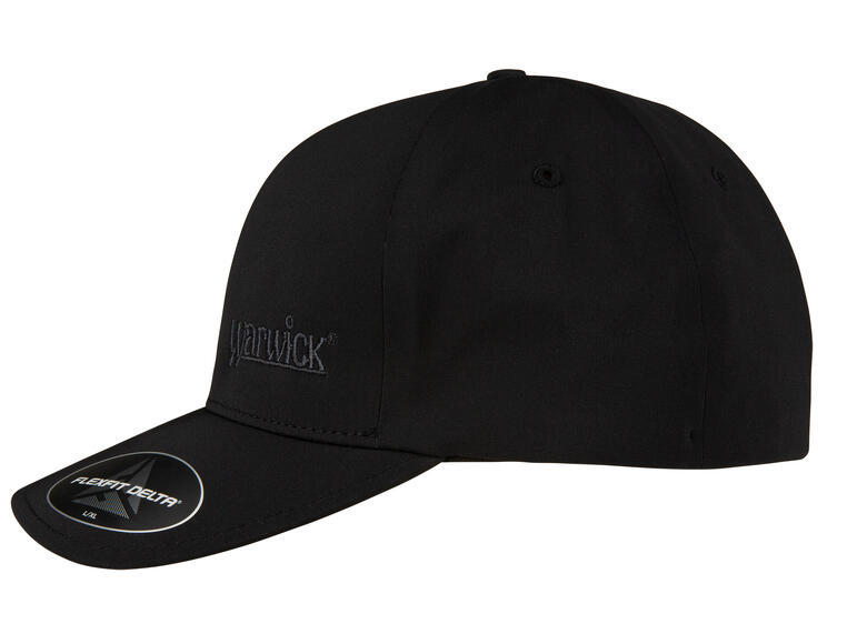 Warwick - Flexfit Delta Cap Black - Size L/XL
