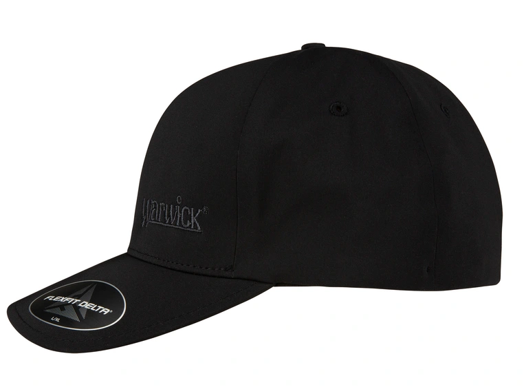 Warwick - Flexfit Delta Cap Black - Size L/XL 