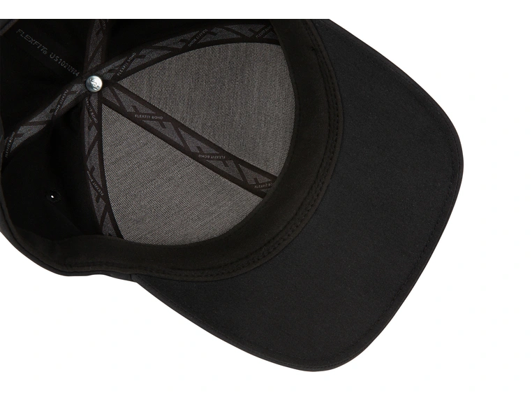 Warwick - Flexfit Delta Cap Black - Size L/XL 