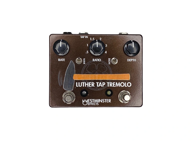 Westminster Effects Luther Tap Tremolo V2 