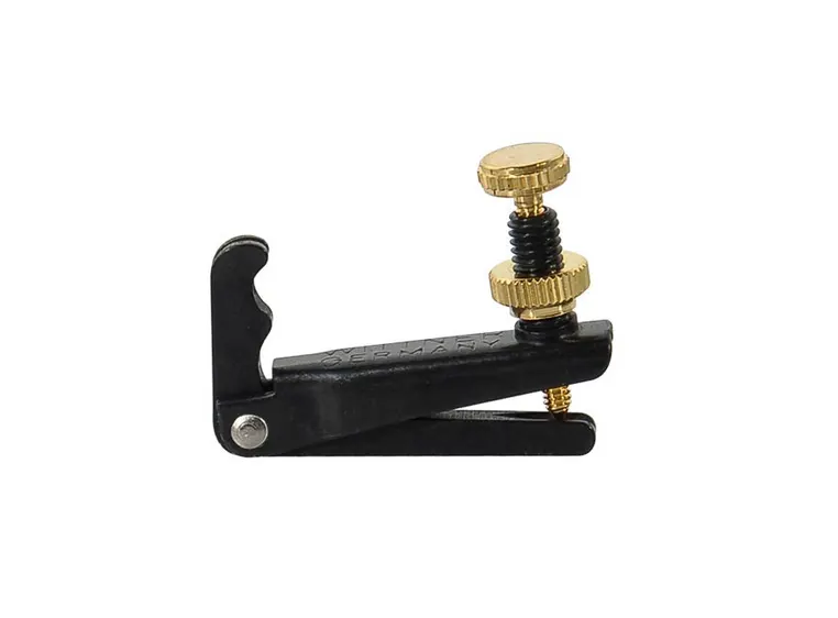 Wittner Finstemmare Fiol 4/4 - 3/4 Black & Gold 