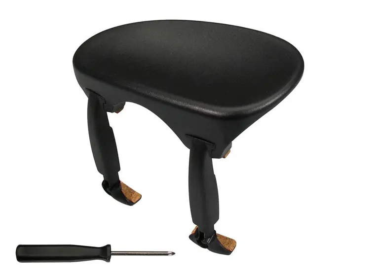 Wittner Violin Chinrest Center Mount 3/4 