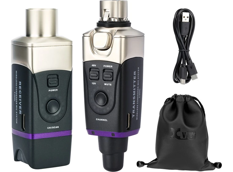 XVIVE U35C 5.8GHz Wireless for Condencer Mics 