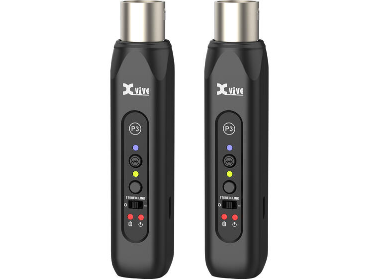 Xvive P3D Stereo Bluetooth-mottakere