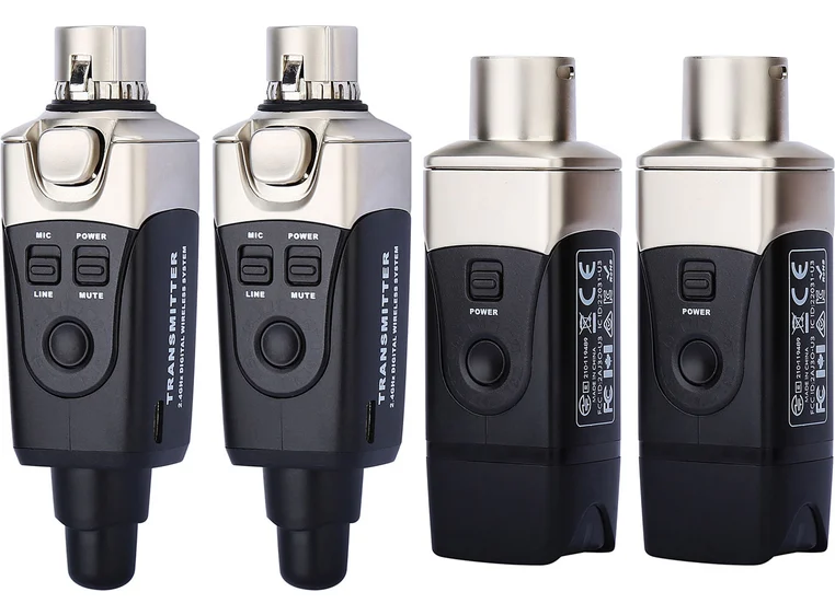 Xvive U3D Digitalt trådløst stereosystem 