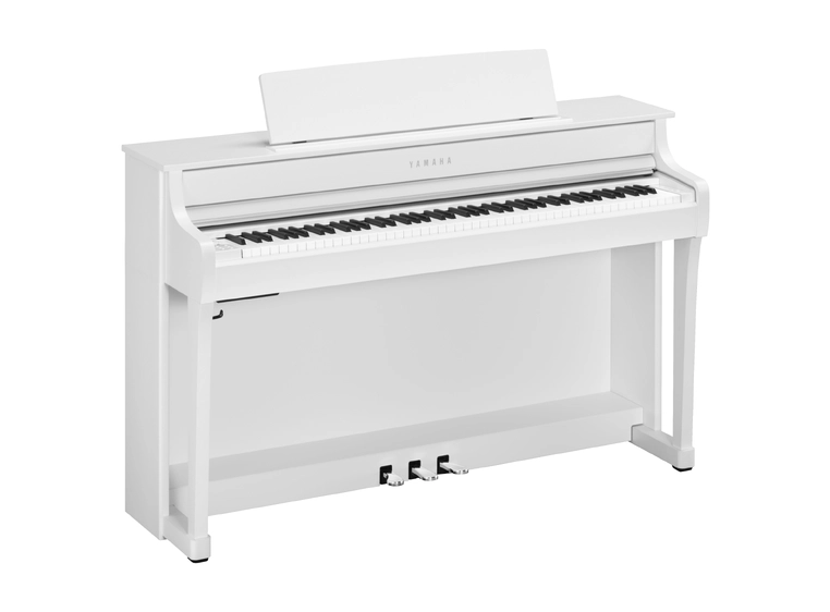 Yamaha CLP-845WH Digitalpiano Hvit 