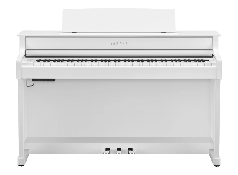 Yamaha Clavinova CLP-845WH Digitalpiano Hvit 