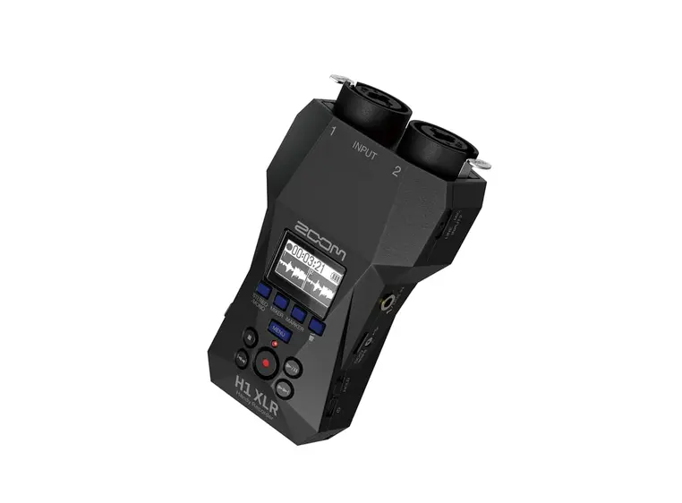 Zoom H1 XLR 