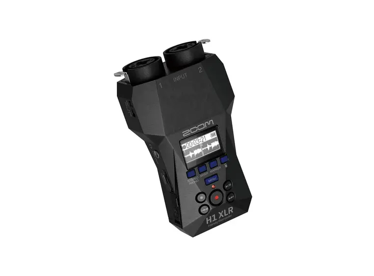 Zoom H1 XLR 