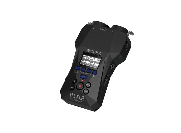 Zoom H1 XLR 