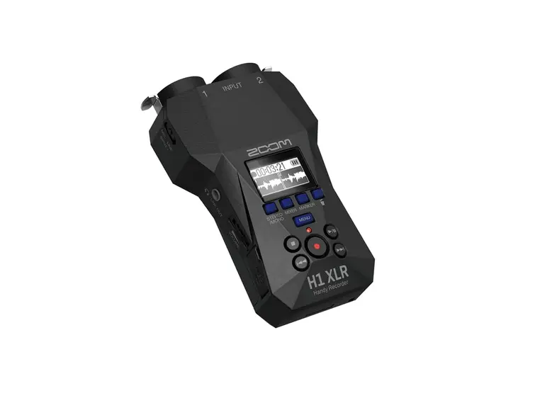 Zoom H1 XLR 