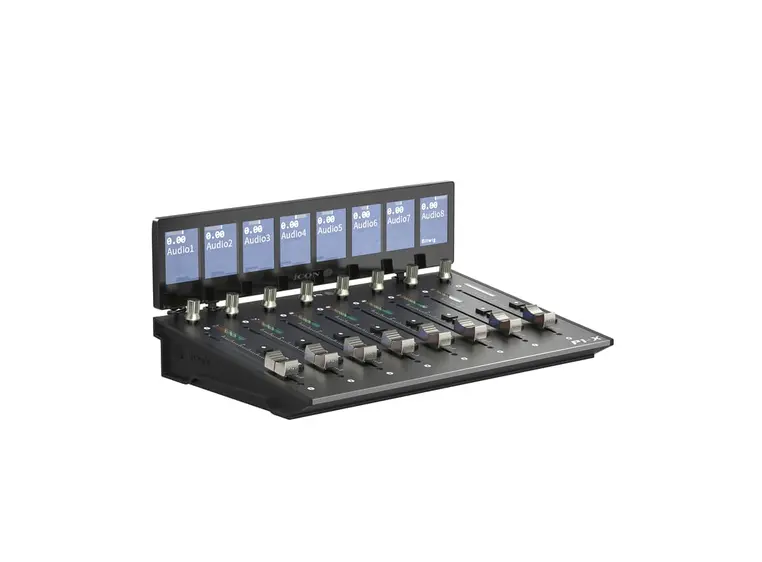 iCon P1-X/D4 Display Bundle USB MIDI DAW Controller Extension 