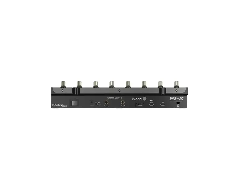 iCon P1-X/D4 Display Bundle USB MIDI DAW Controller Extension 