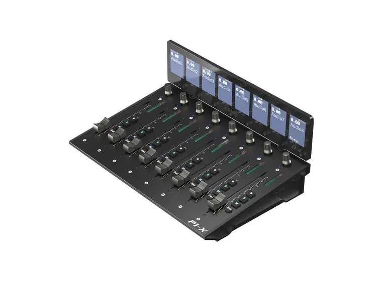 iCon P1-X/D4 Display Bundle USB MIDI DAW Controller Extension 