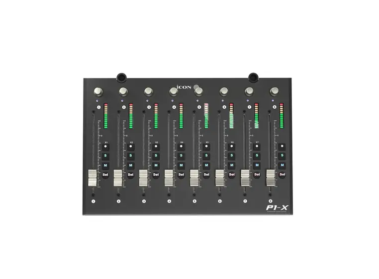 iCon P1-X/D4 Display Bundle USB MIDI DAW Controller Extension 