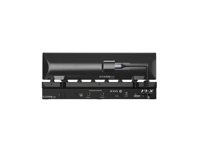 iCon P1-X/D4 Display Bundle USB MIDI DAW Controller Extension 