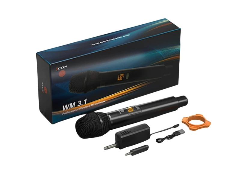 iCon WM 3.1 Wireless Microphone System 