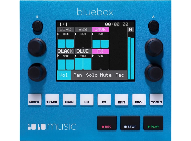 1010music Bluebox 