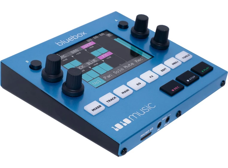 1010music Bluebox 