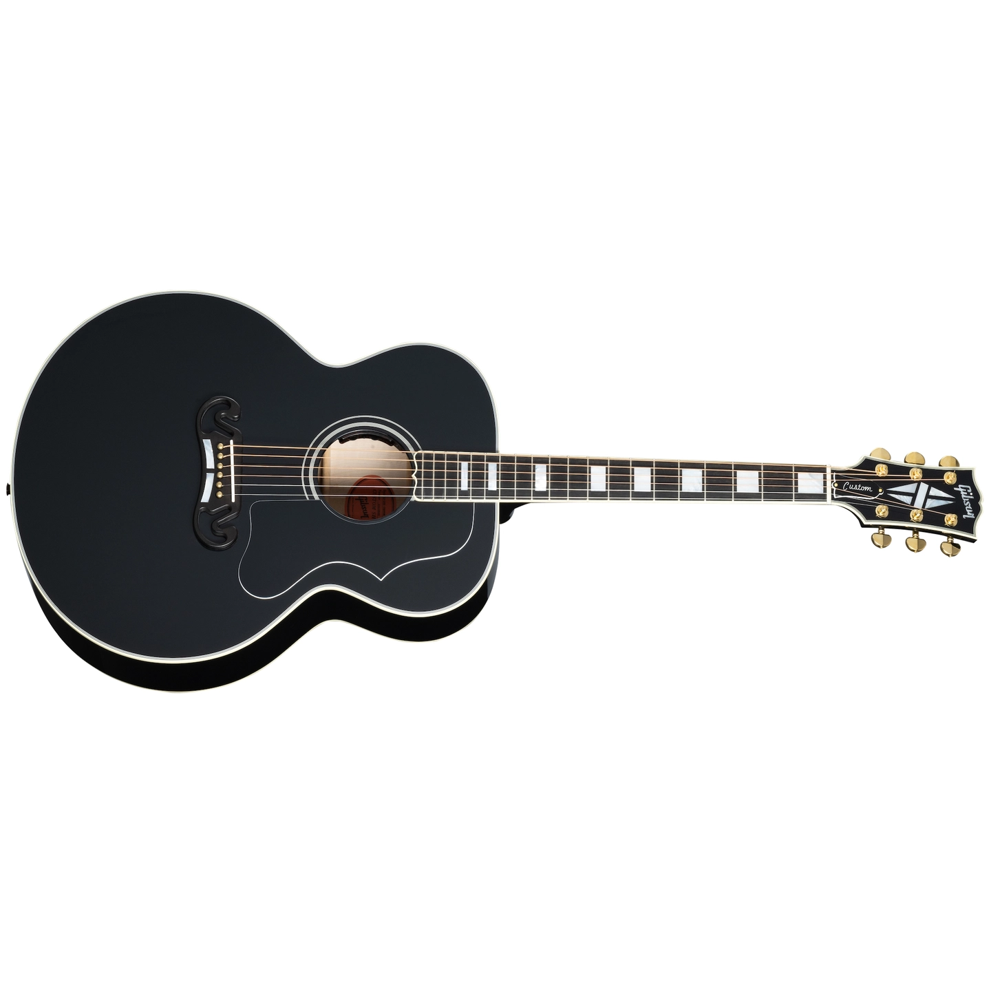 SJ-200 Custom Ebony