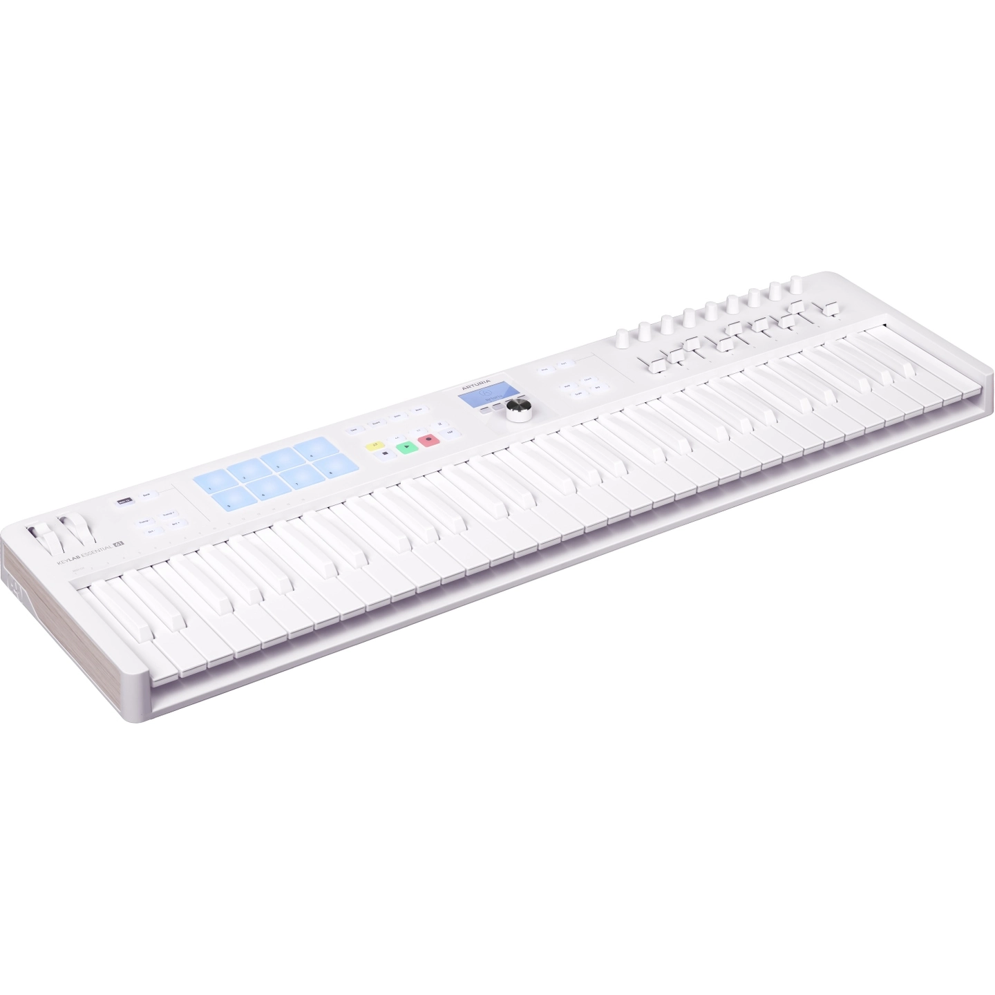 Keylab Essential MK3 61 Alpine White