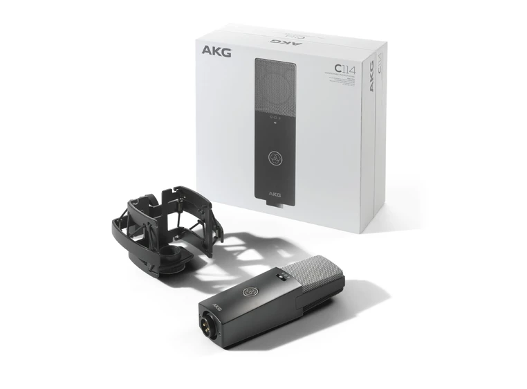 AKG C114 Stormembranmikrofon, flerkarakteristikk 