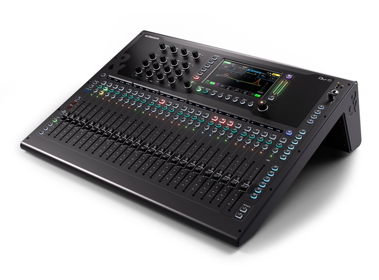 A&H Qu-6 Digitalmikser 24 Mic/Linje 16+2 Ut 