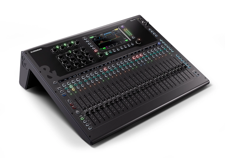 A&H Qu-6 Digitalmikser 24 Mic/Linje 16+2 Ut 