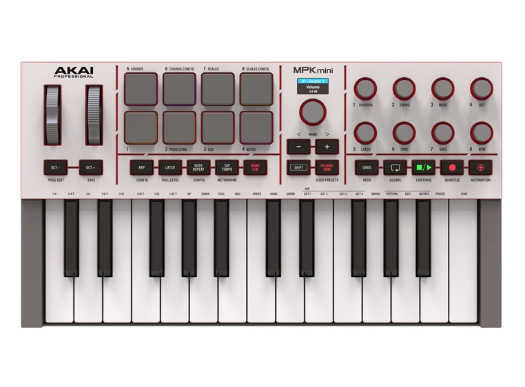 Akai MPK Mini Mk4 Grey 