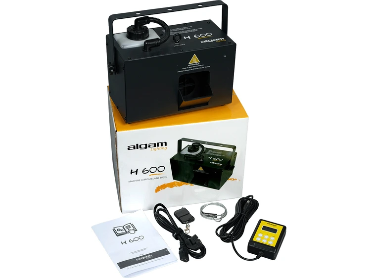 Algam Lighting H600 600w haze machine 