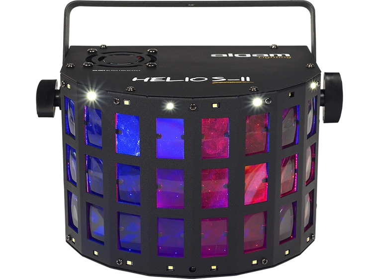 Algam Lighting HELIOS II derby and stroboscope LED projector 