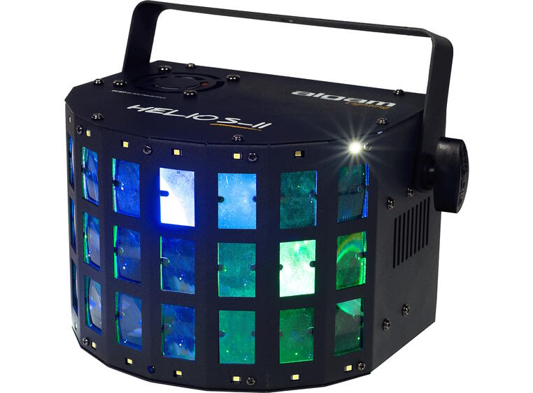 Algam Lighting HELIOS II derby and stroboscope LED projector