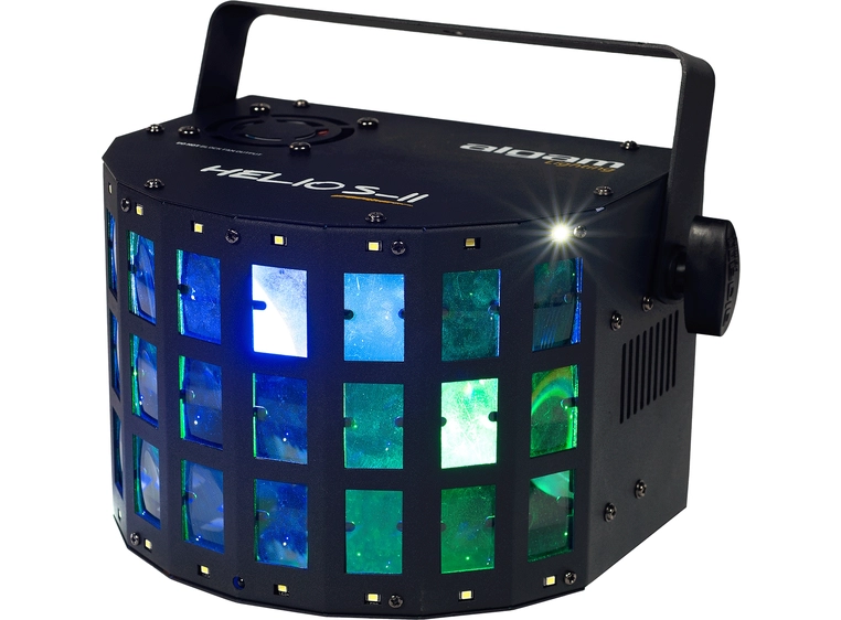 Algam Lighting HELIOS II derby and stroboscope LED projector 