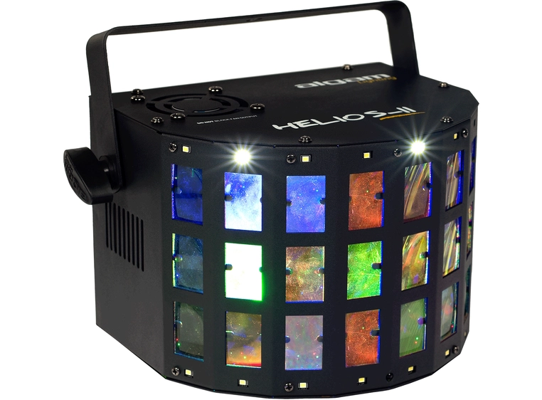Algam Lighting HELIOS II derby and stroboscope LED projector 