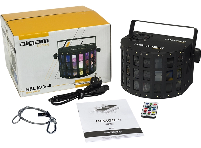 Algam Lighting HELIOS II derby and stroboscope LED projector 