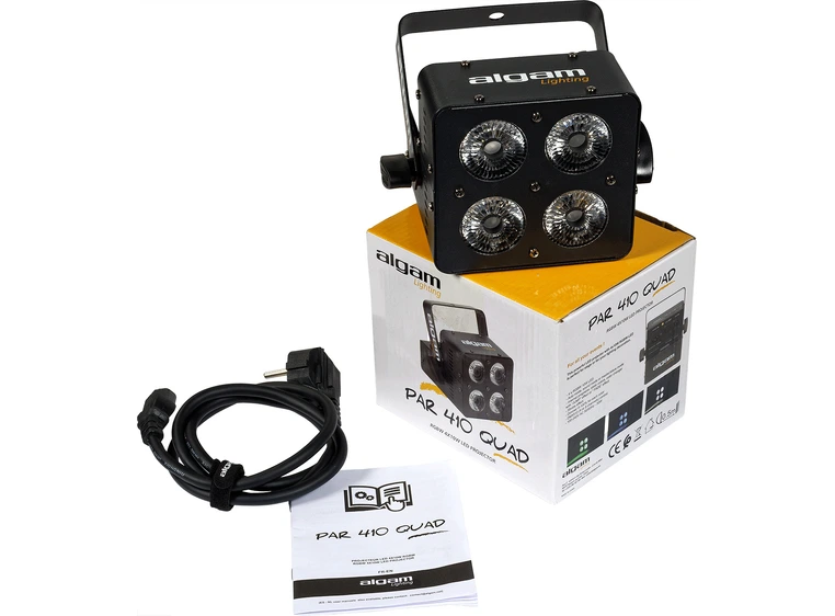 Algam Lighting PAR-410-QUAD 4 x 10W RGBW LED 