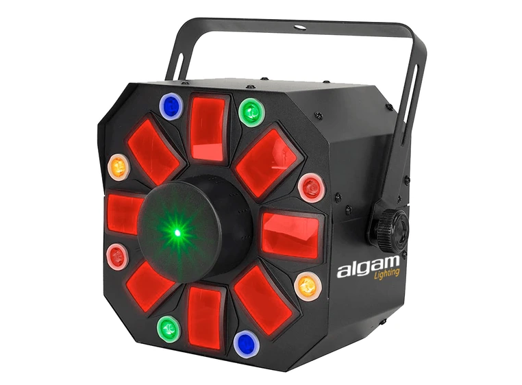 Algam Lighting Phebus 2 LED Laser og multieffekt 