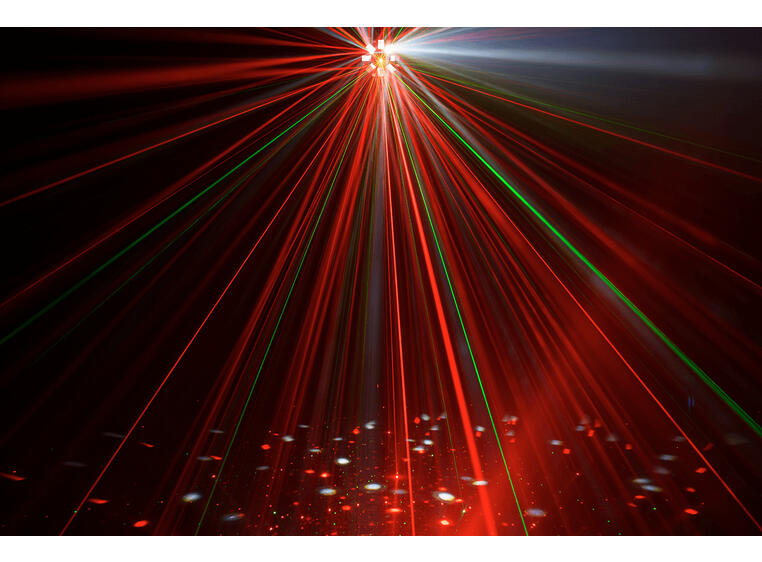 Algam Lighting Phebus 2 LED Laser og multieffekt