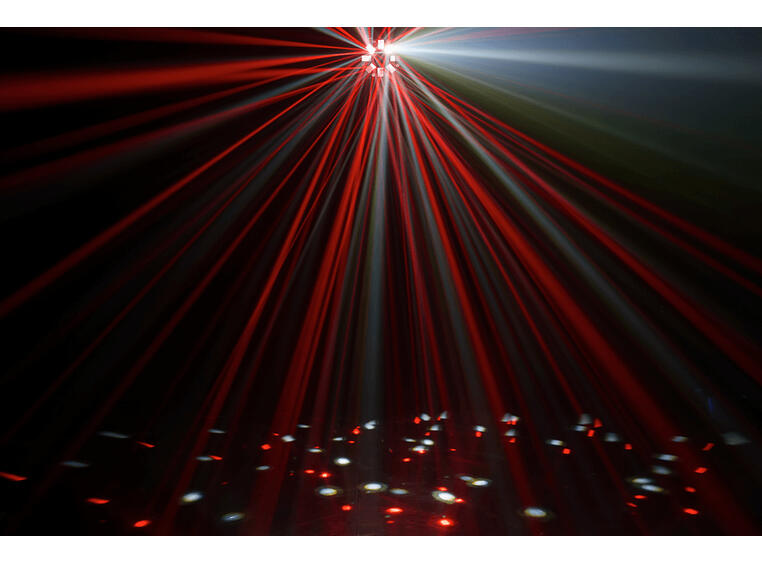 Algam Lighting Phebus 2 LED Laser og multieffekt