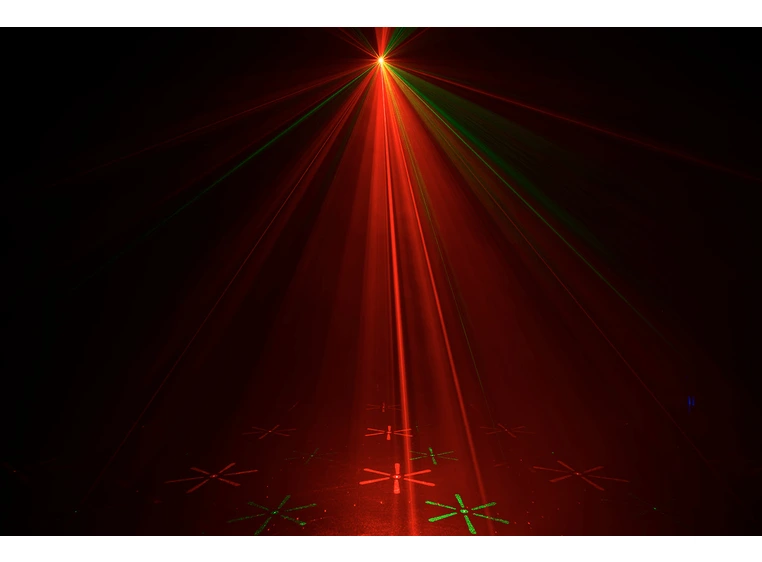 Algam Lighting Phebus 2 LED Laser og multieffekt 