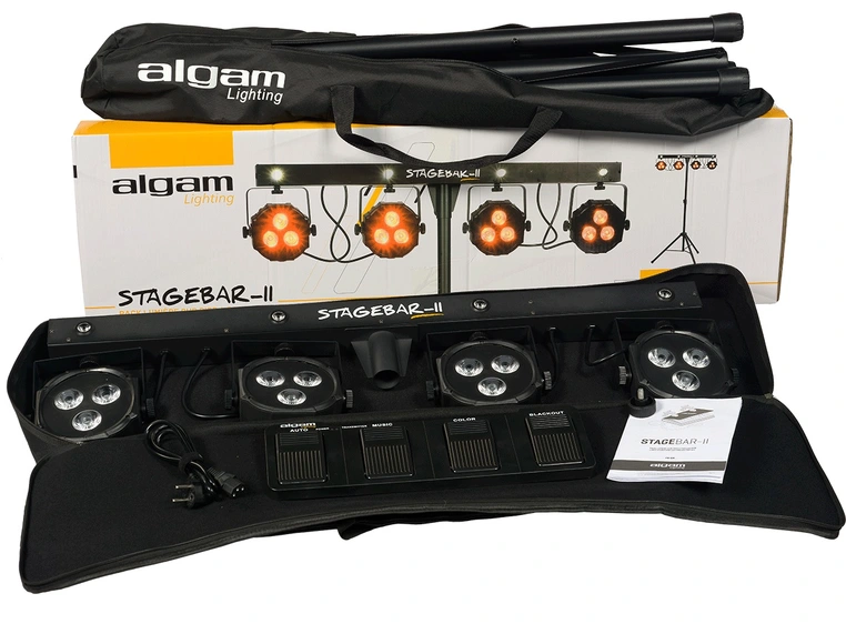 Algam Lighting Stage Bar II 
