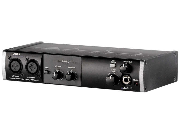 Art USBII 2x2 192 kHz USB Audio interface