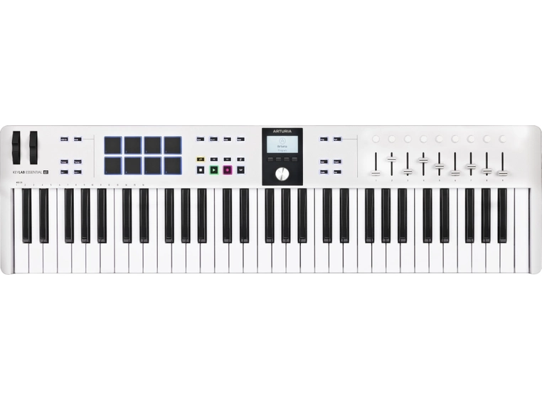 Arturia Keylab Essential 61 Mk3 - White 