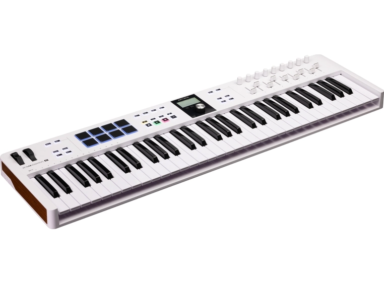Arturia Keylab Essential 61 Mk3 White 