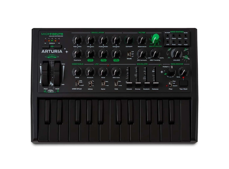 Arturia MicroBrute UFO Edition 