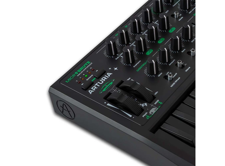 Arturia MicroBrute UFO Edition 