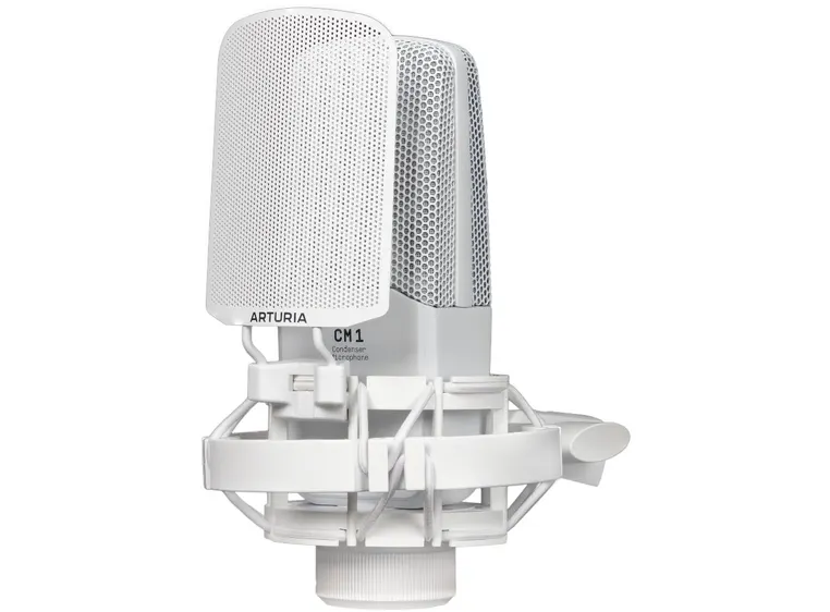 Arturia MiniFuse Recording Pack - White 